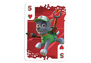 Paw Patrol Jumbo Playing Cards